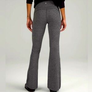 Lululemon groove high-rise flare leggings